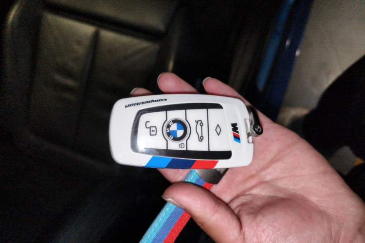 Used BMW 3 Series 2018 320i M Sport Night Edition Vehicle Key