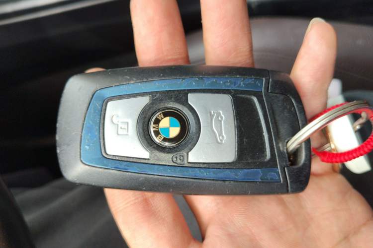 Used BMW 3 Series 2018 320Li Leading Model M Sport Package Vehicle Key