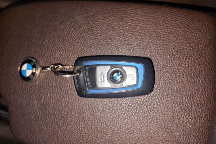 Used BMW 3 Series 2018 320Li Leading Model M Sport Package Vehicle Key