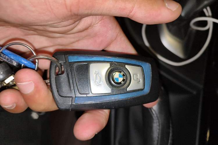 Used BMW 3 Series 2018 320Li Leading Model M Sport Package Vehicle Key