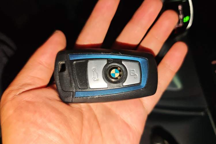 Used BMW 3 Series 2018 320Li Leading Model M Sport Package Vehicle Key