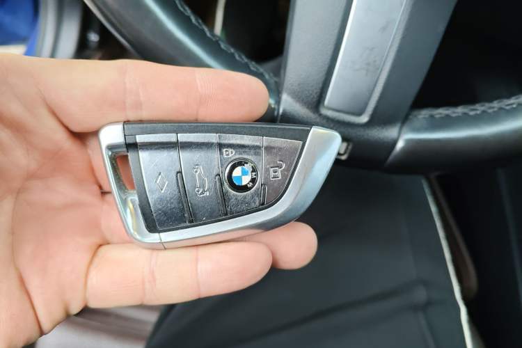 Used BMW 3 Series 2018 320Li Leading Model M Sport Package Vehicle Key