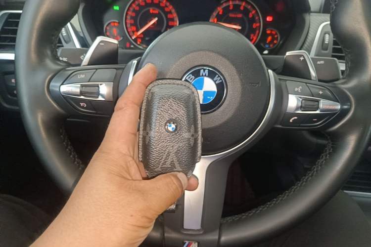 Used BMW 3 Series 2018 320Li Leading Model M Sport Package Vehicle Key