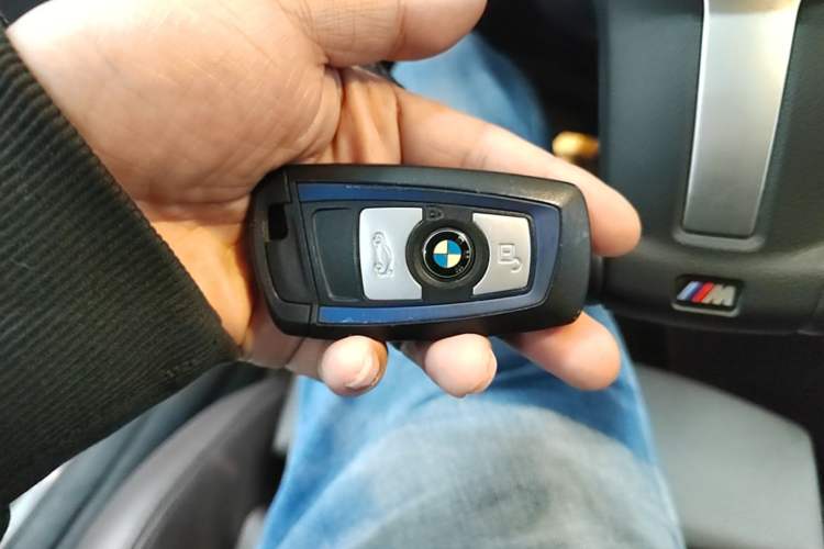 Used BMW 3 Series 2018 320Li Leading Model M Sport Package Vehicle Key