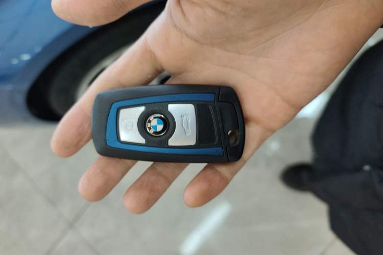 Used BMW 3 Series 2018 320Li Leading Model M Sport Package Vehicle Key