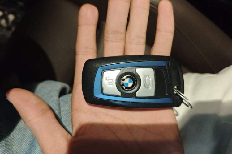 Used BMW 3 Series 2018 320Li M Sport Night Edition Vehicle Key