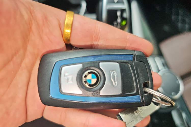 Used BMW 3 Series 2018 320Li Leading Model M Sport Package Vehicle Key