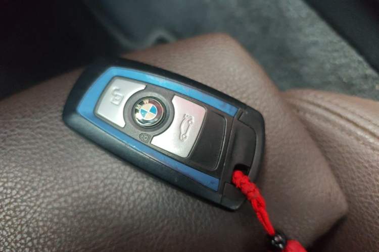 Used BMW 3 Series 2018 320Li Leading Model M Sport Package Vehicle Key