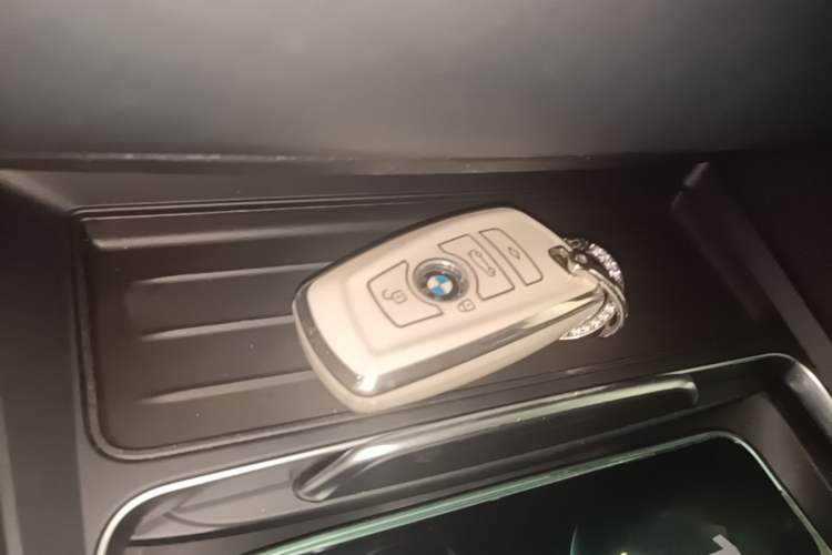 Used BMW 3 Series 2018 320Li Leading Model M Sport Package Vehicle Key