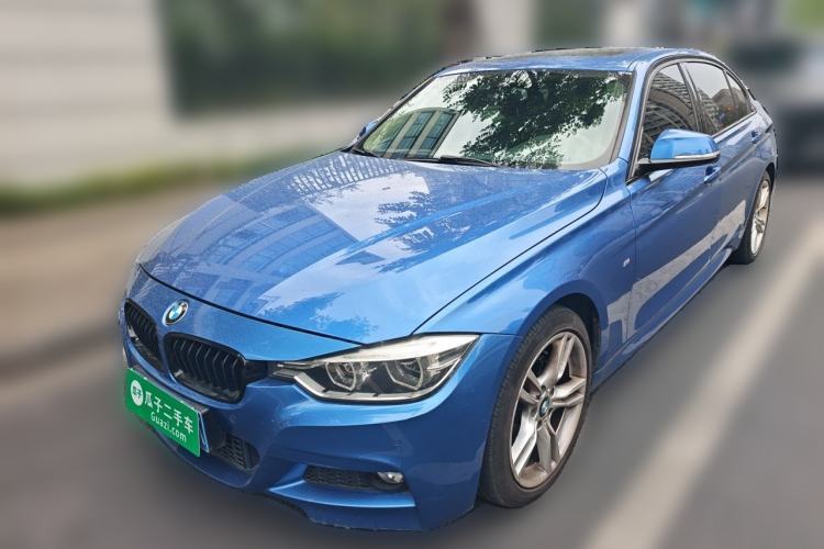 Used BMW 3 Series 2018 320Li Leading Model M Sport Package Guazi used car, China used car export, Used car for sale, Used  cars, Cheapest cars for sale