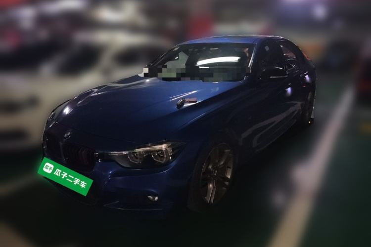 Used BMW 3 Series 2018 320i M Sport Night Edition Guazi used car, China used car export, Used car for sale, Used  cars, Cheapest cars for sale