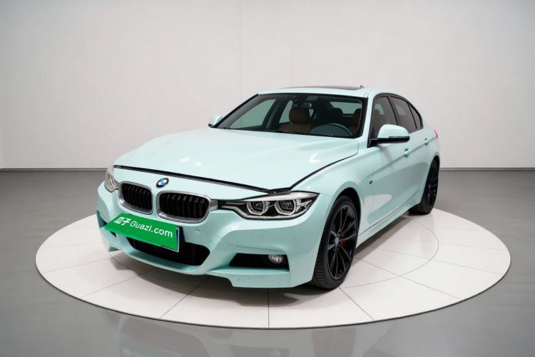 Used BMW 3 Series 2018 320Li Leading Model M Sport Package Guazi used car, China used car export, Used car for sale, Used cars, Cheapest cars for sale