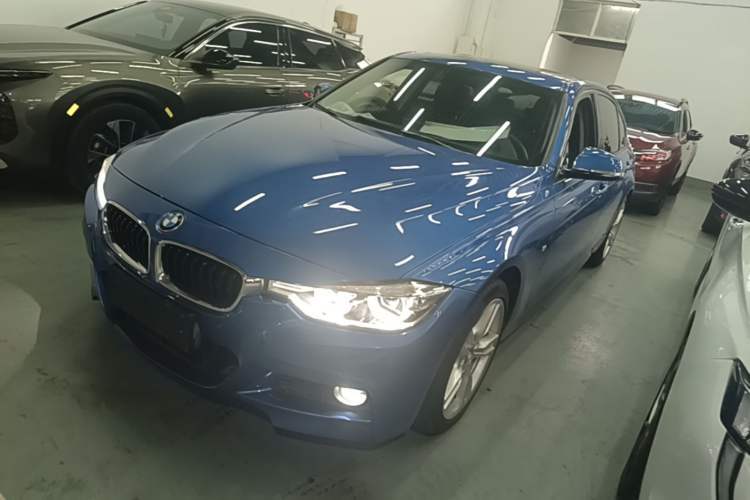 Used BMW 3 Series 2018 320Li Leading Model M Sport Package Guazi used car, China used car export, Used car for sale, Used cars, Cheapest cars for sale