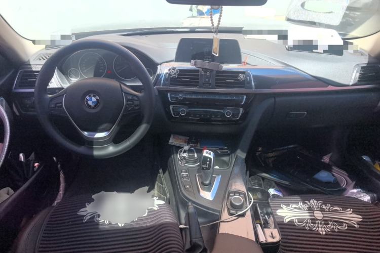 Used BMW 3 Series 2018 320Li Fashion Model Center Console