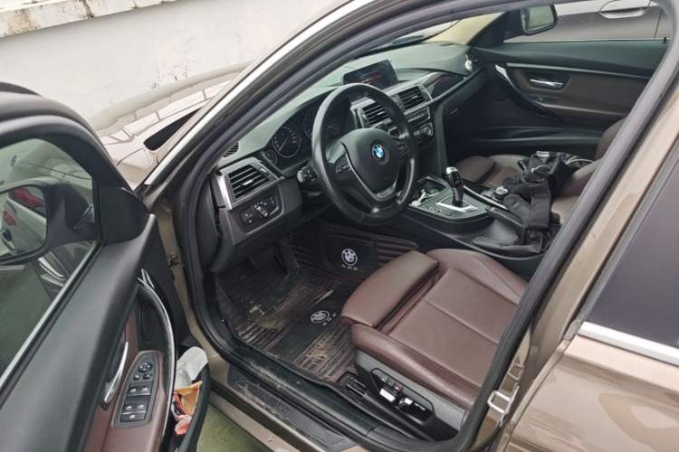 Used BMW 3 Series 2018 320Li Fashion Model Driver Seat