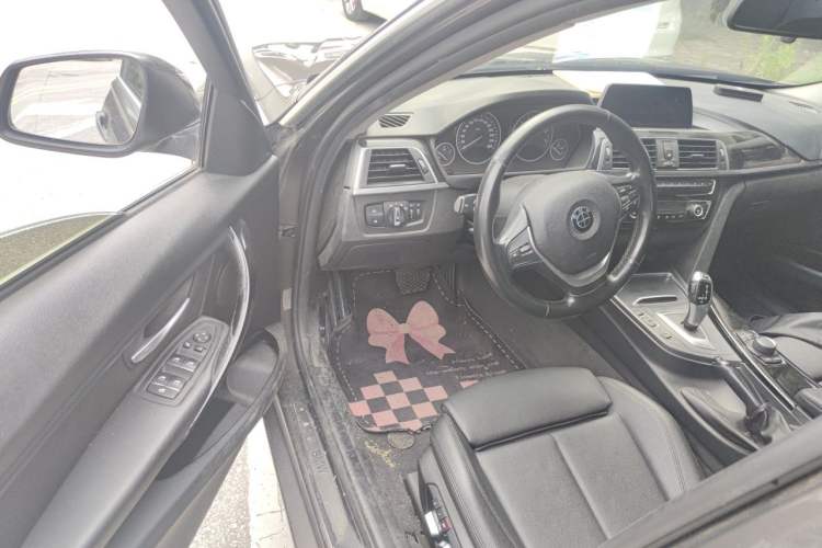 Used BMW 3 Series 2018 320Li Fashion Model Driver Seat