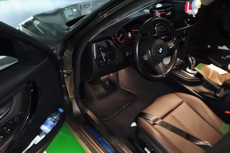 Used BMW 3 Series 2018 320Li Leading Model M Sport Package Driver Seat