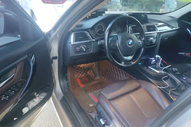 Used BMW 3 Series 2018 320Li xDrive Fashion Model Driver Seat