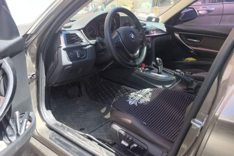 Used BMW 3 Series 2018 320Li Fashion Model Driver Seat