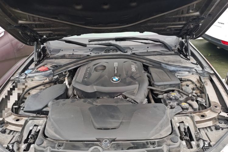 Used BMW 3 Series 2018 320Li Fashion Model Engine Bay