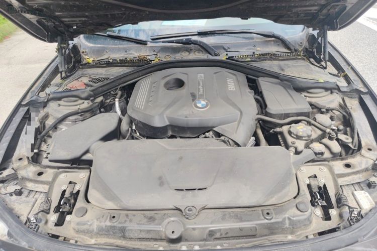 Used BMW 3 Series 2018 320Li Fashion Model Engine Bay
