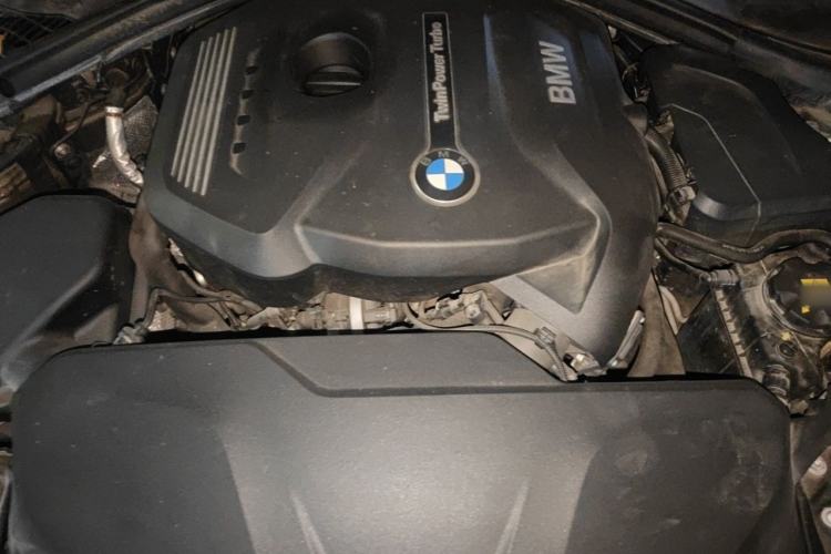Used BMW 3 Series 2018 320Li Fashion Model Engine Bay