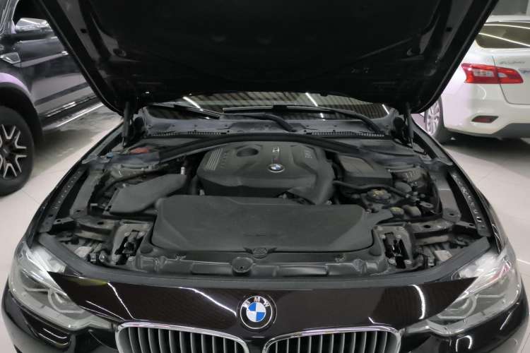 Used BMW 3 Series 2018 320Li Fashion Model Engine Bay