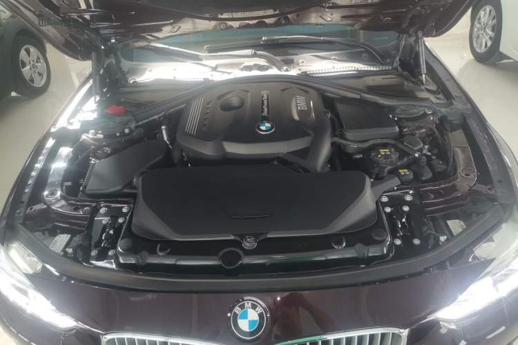 Used BMW 3 Series 2018 320Li Fashion Model Engine Bay