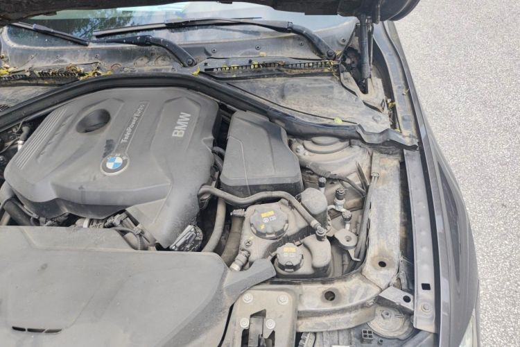 Used BMW 3 Series 2018 320Li Fashion Model Engine Bay Left