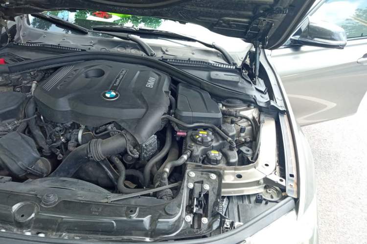 Used BMW 3 Series 2018 330Li M Sport Shadow Edition Engine Bay Left