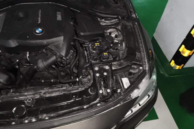 Used BMW 3 Series 2018 320Li Leading Model M Sport Package Engine Bay Left