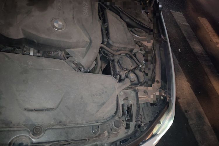 Used BMW 3 Series 2018 320Li xDrive Fashion Model Engine Bay Left