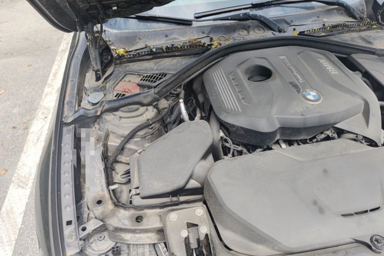 Used BMW 3 Series 2018 320Li Fashion Model Engine Bay Right