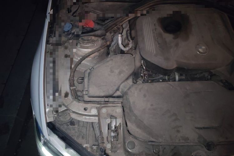 Used BMW 3 Series 2018 320Li xDrive Fashion Model Engine Bay Right
