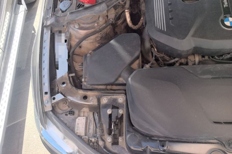Used BMW 3 Series 2018 320Li Fashion Model Engine Bay Right