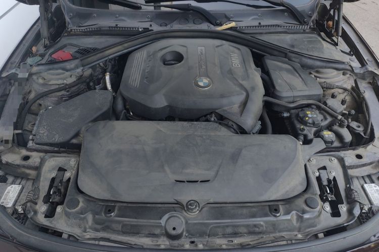 Used BMW 3 Series 2018 320Li Fashion Model Engine Bay