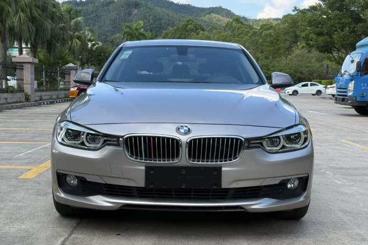 Used BMW 3 Series 2018 320Li Fashion Model Exterior 1
