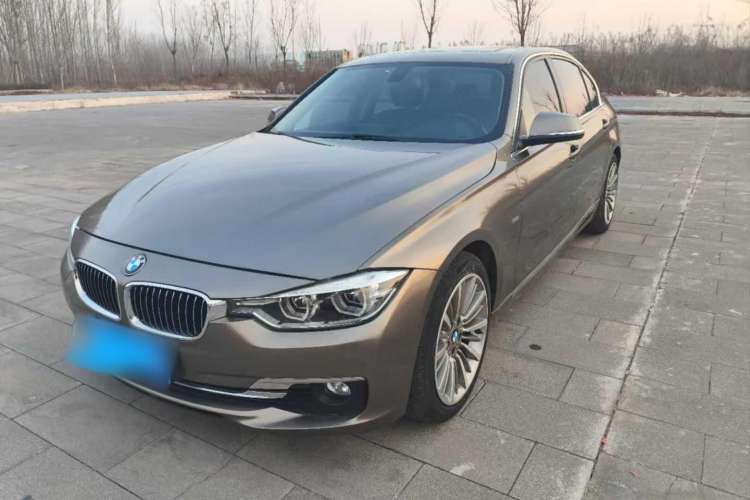 Used BMW 3 Series 2018 320Li Leading Luxury Package Exterior 1