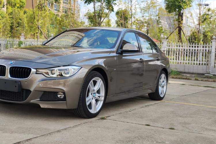 Used BMW 3 Series 2018 320i M Sport Package Exterior 1
