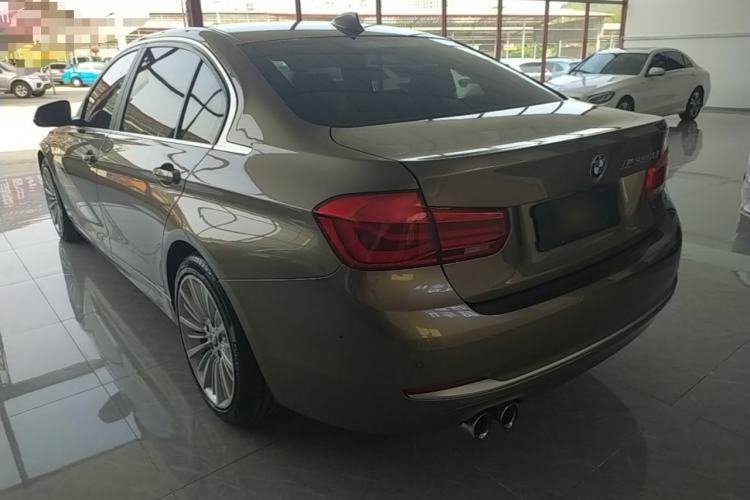 Used BMW 3 Series 2018 320Li Fashion Model Exterior 2