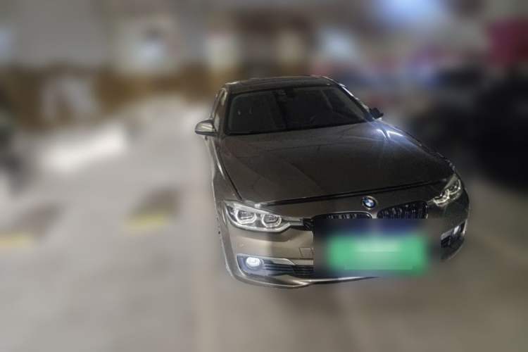 Used BMW 3 Series 2018 320Li Fashion Model Exterior 2