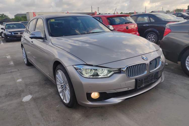 Used BMW 3 Series 2018 320Li Fashion Model Exterior 2