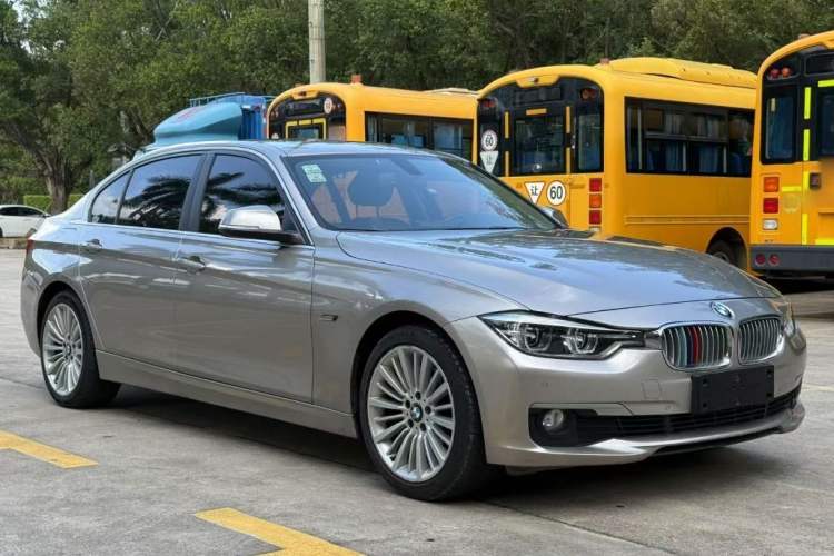Used BMW 3 Series 2018 320Li Fashion Model Exterior 2