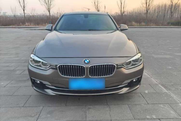 Used BMW 3 Series 2018 320Li Leading Luxury Package Exterior 2