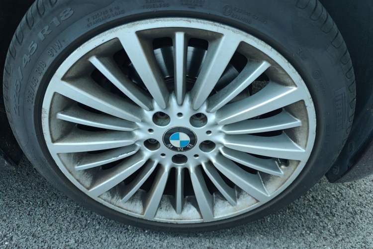 Used BMW 3 Series 2018 320Li Fashion Model Exterior 2