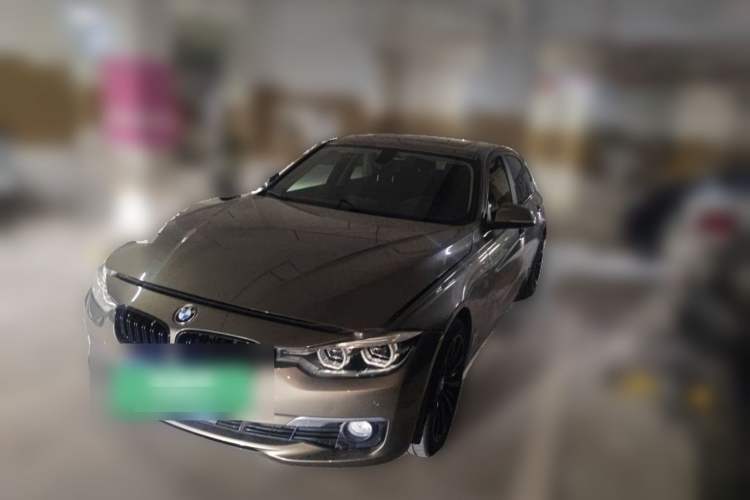 Used BMW 3 Series 2018 320Li Fashion Model Exterior 3