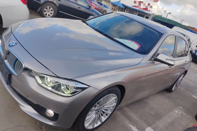 Used BMW 3 Series 2018 320Li Fashion Model Exterior 3