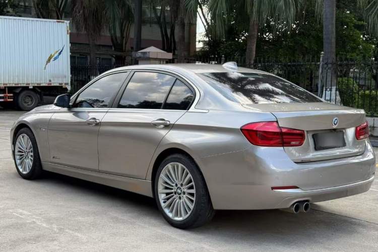 Used BMW 3 Series 2018 320Li Fashion Model Exterior 3
