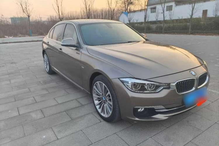 Used BMW 3 Series 2018 320Li Leading Luxury Package Exterior 3