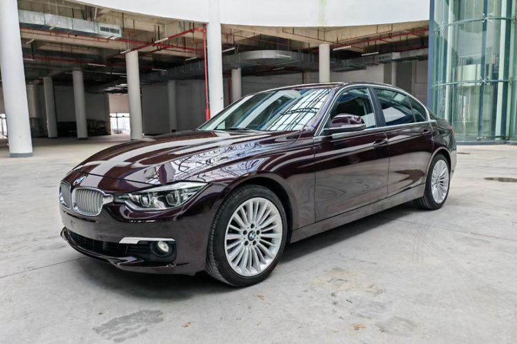 Used BMW 3 Series 2018 320Li Fashion Model Exterior 3